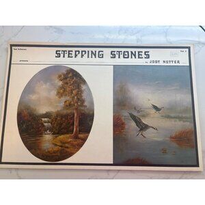 Stepping Stones Vol. 2 By Judy Nutter Painting Instruction Booklet